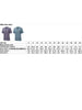BILLIE BERRY 3 BUTTON NECK SHORT SLEEVE