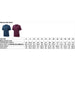 BONNIE RED 3 BUTTON NECK SHORT SLEEVE