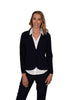 FREYA WHITE DOUBLE BUTTON LONG SLEEVE