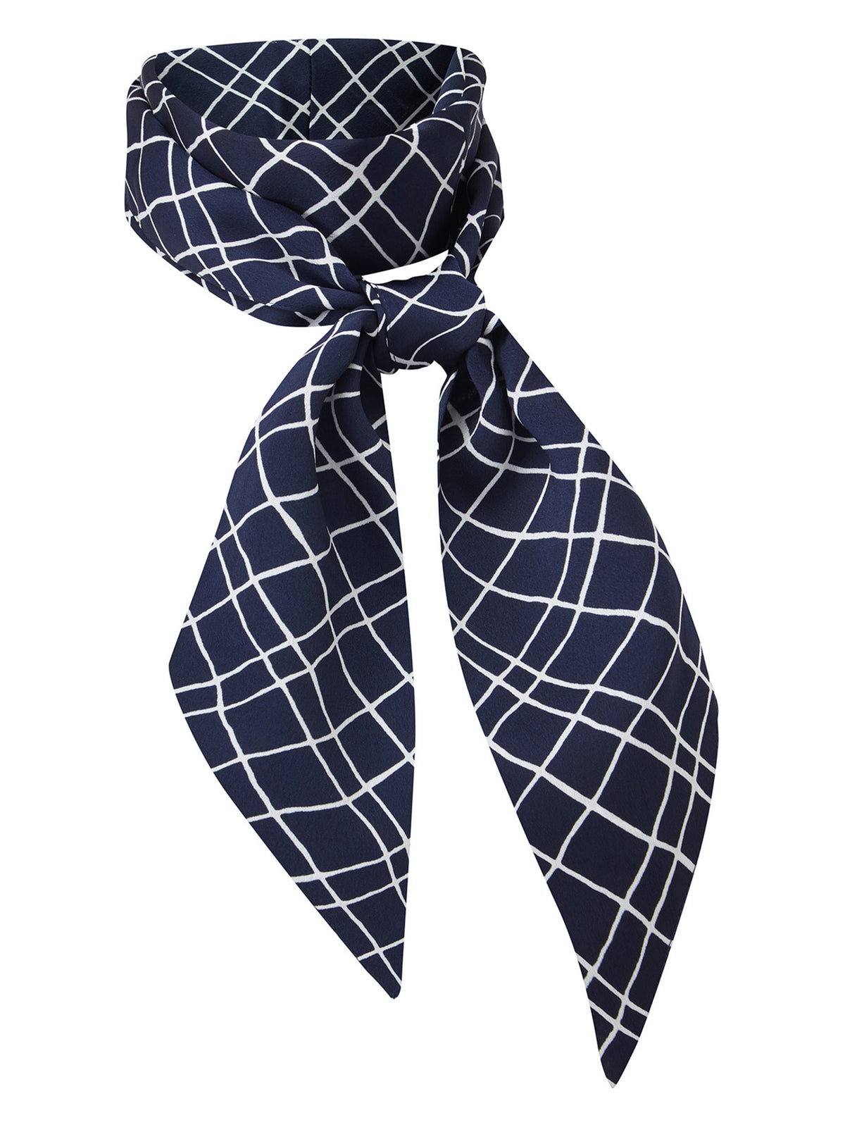 GINA NAVY SCARF