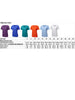 LIBBY WHITE TUCK NECK SHORT SLEEVE