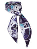 PENNY NAVY SCARF
