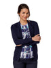 Navy blue