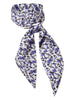 SUZIE COBALT SCARF
