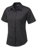 ZOE BLACK CONCEALED SHORT SLEEVE