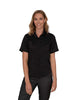 ZOE BLACK CONCEALED SHORT SLEEVE