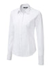 ZOE WHITE CONCEALED BUTTON LONG SLEEVE