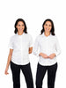 ZOE WHITE CONCEALED BUTTON LONG SLEEVE
