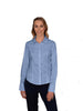 ZOE SKY CONCEALED BUTTON LONG SLEEVE