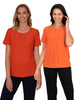 POPPY MANDARIN PLEAT FRONT SHORT SLEEVE
