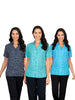 ORLA JADE BUTTON DOWN SHORT SLEEVE