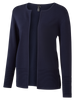 POLLY NAVY LONGLINE CARDIGAN